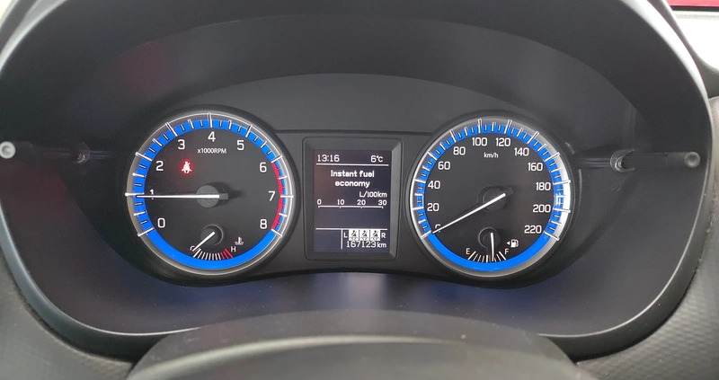 Suzuki SX4 S-Cross cena 44900 przebieg: 165000, rok produkcji 2013 z Lubomierz małe 232